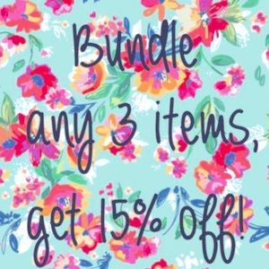 BUNDLE AND SAVE!